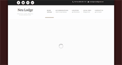 Desktop Screenshot of neulodge.com