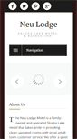 Mobile Screenshot of neulodge.com